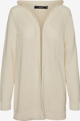 VERO MODA Gebreid vest 'SKYLA' in Beige: voorkant