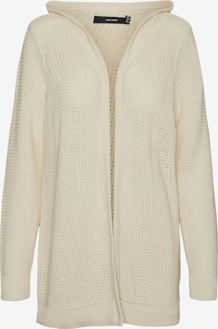 VERO MODA Gebreid vest 'SKYLA' in Beige: voorkant