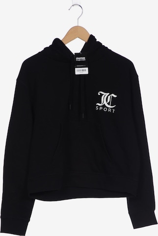 Juicy Couture Sweatshirt & Zip-Up Hoodie in XXL in Black: front