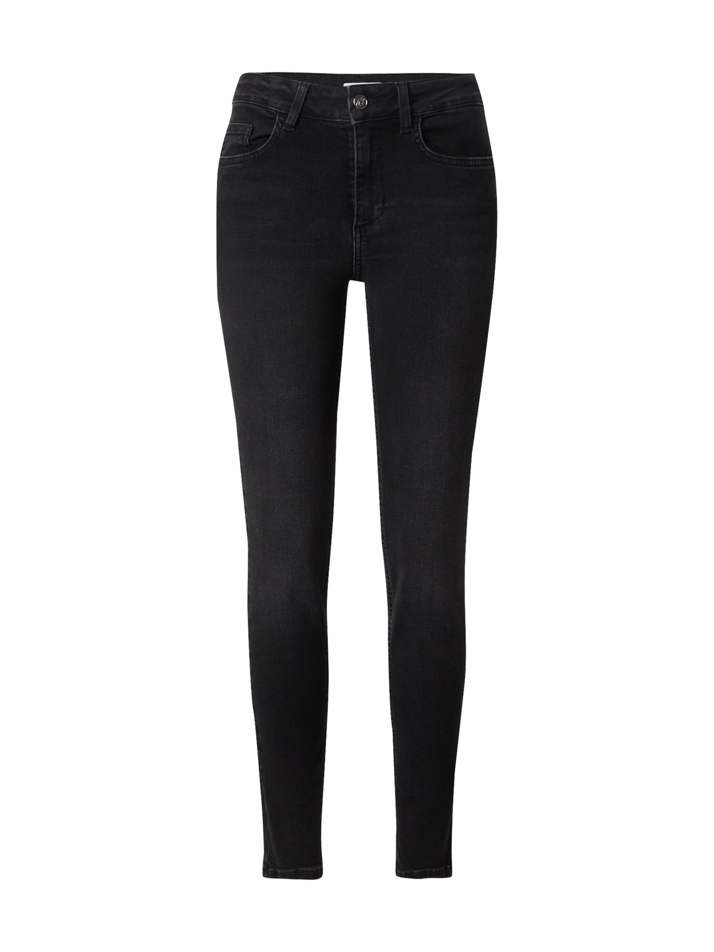 Liu Jo Skinny Jeans 'B.UP DIVINE' in Black: front