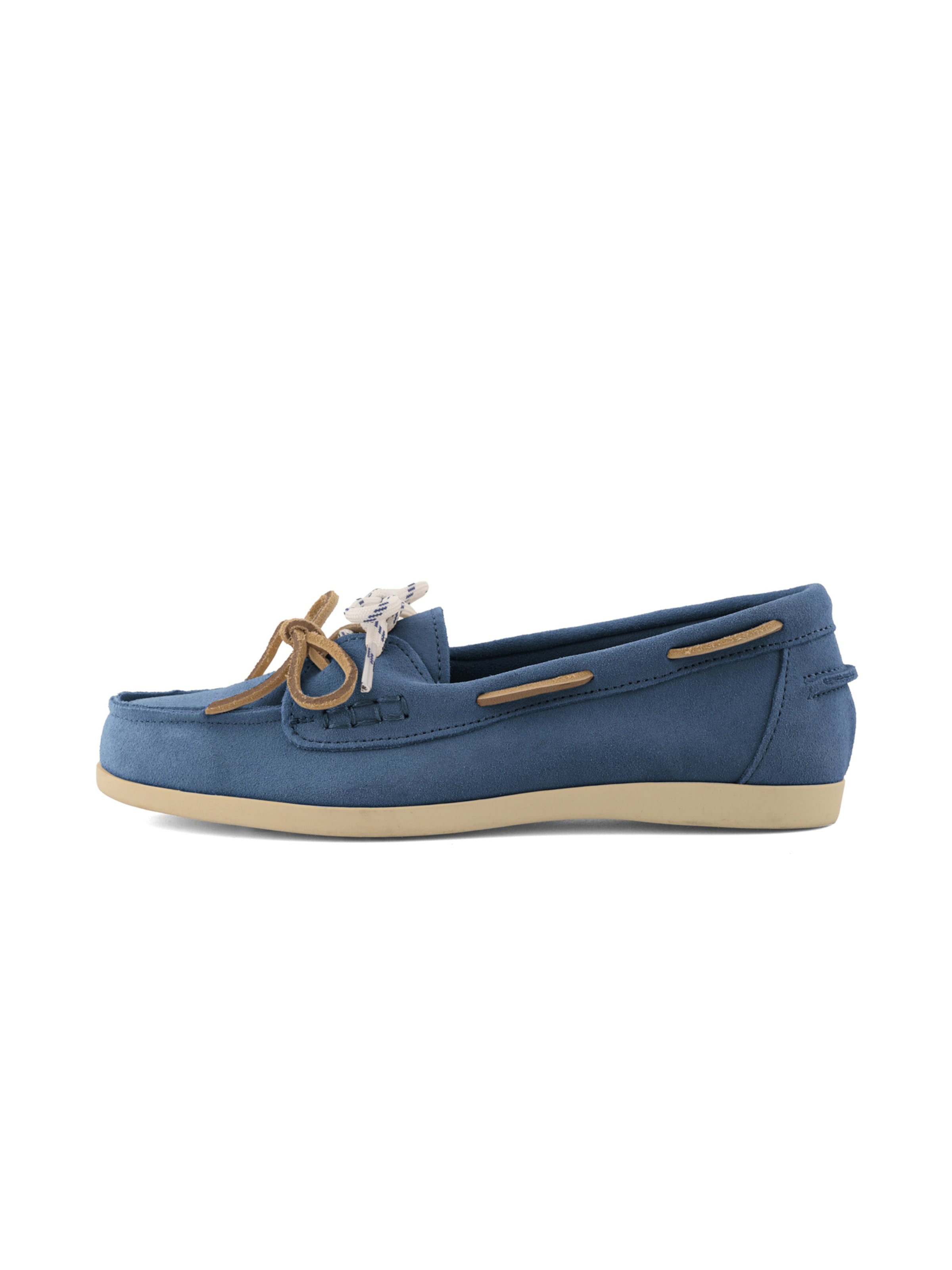 COLORS OF CALIFORNIA - Mocasines en azul: lado