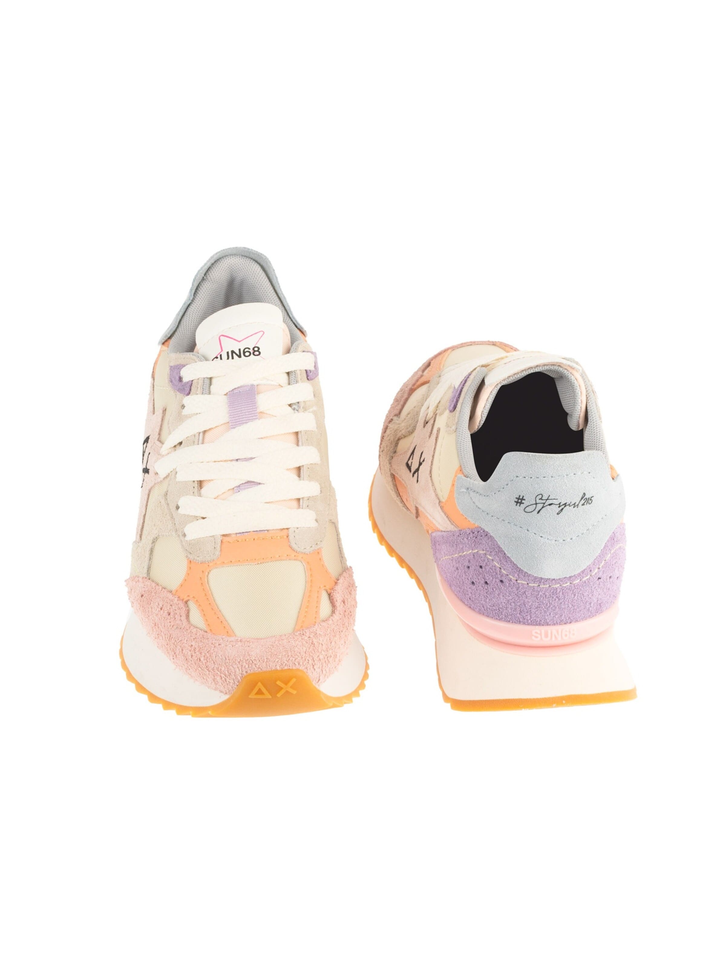 Baskets basses 'SUN68 Stargirl Multicolor Option' SUN68 en mélange de couleurs