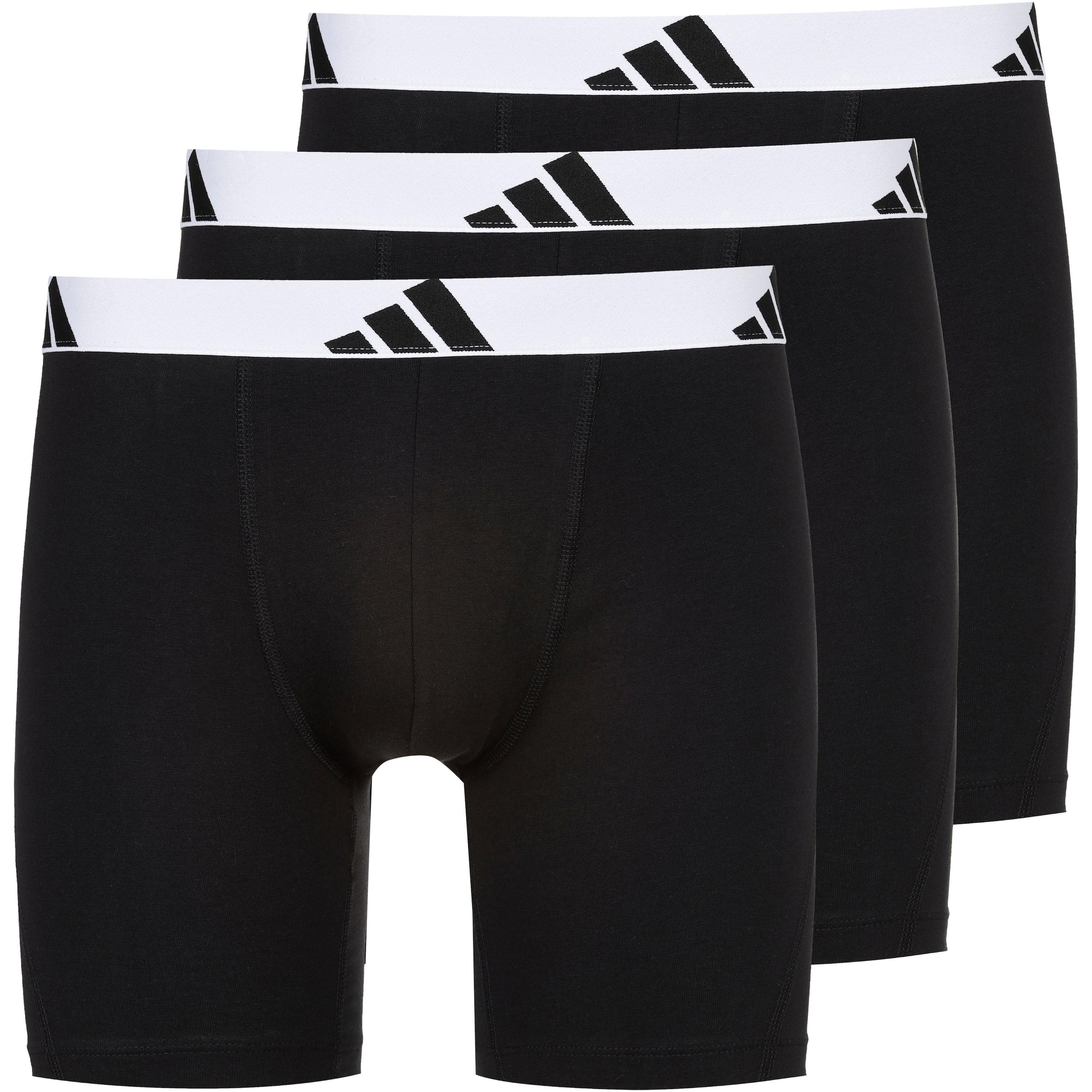 ADIDAS PERFORMANCE Sportunterhose in Schwarz: Vorderseite
