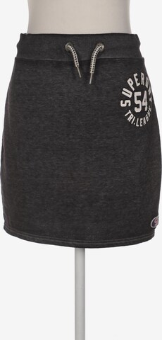 Superdry Skirt in S in Grey: front