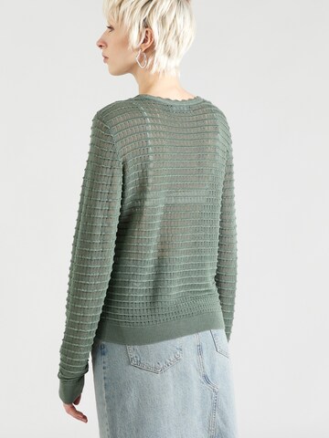 VERO MODA Pullover 'ERICA' i grøn
