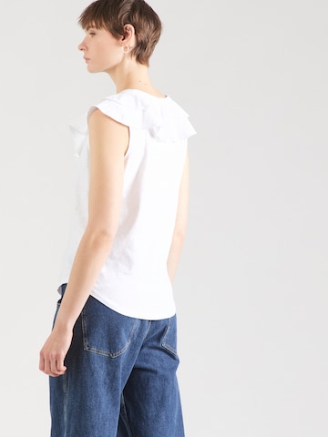 T-shirt 'TAMILLE' Lauren Ralph Lauren en blanc