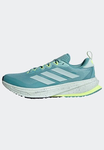 ADIDAS PERFORMANCE Running Shoes in Green: front