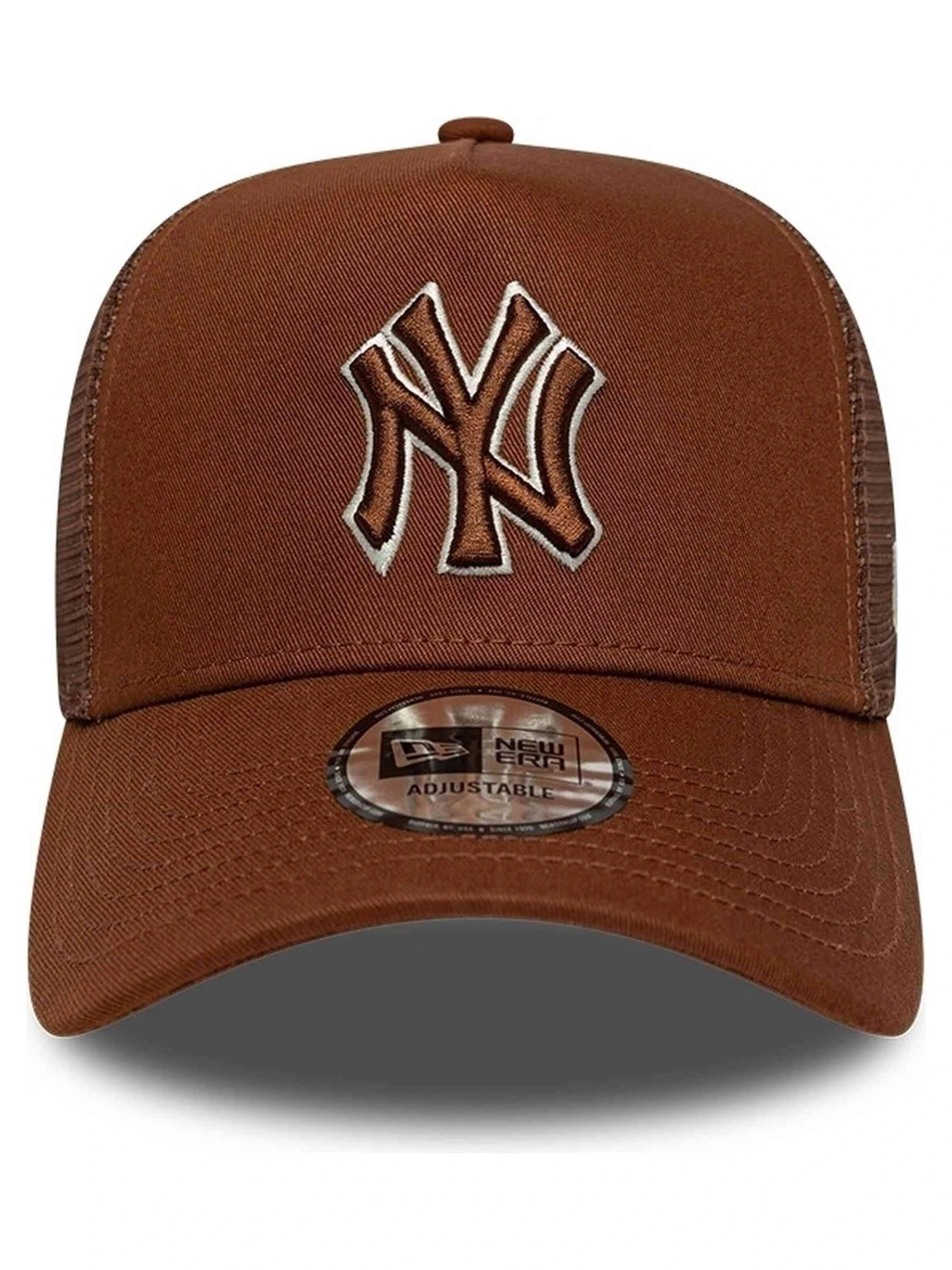 NEW ERAŠilterica 'Gorra new era marron yankees outline ef trucker neyyan' - smeđa boja