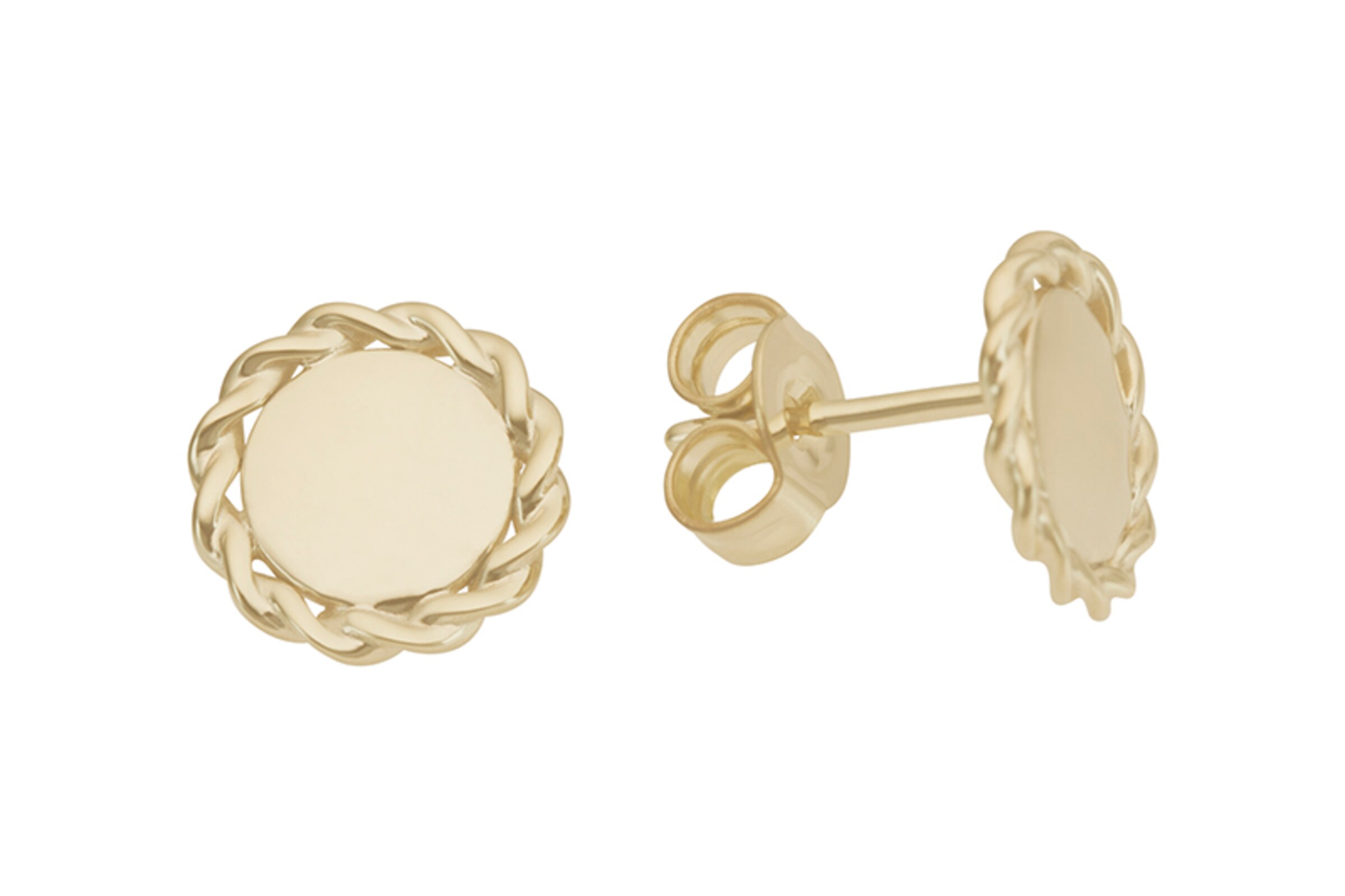 FIRETTI Earrings in Gold: front