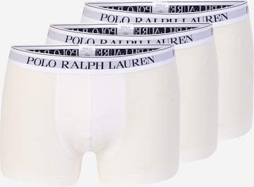 Polo Ralph Lauren Boksershorts i hvid: forside