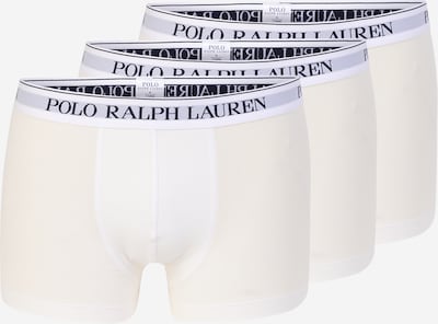 Polo Ralph Lauren Boksershorts i sort / hvid / uldhvid, Produktvisning