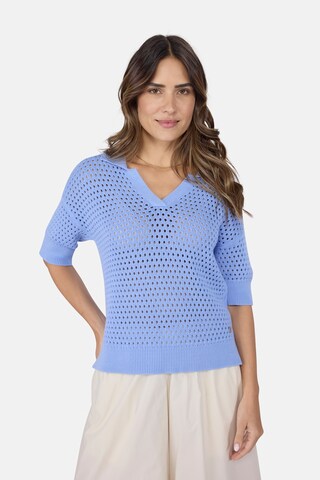LIEBLINGSSTÜCK Sweater in Blue: front