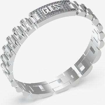 GUESS Bracelet 'EMPIRE' in Silver: front