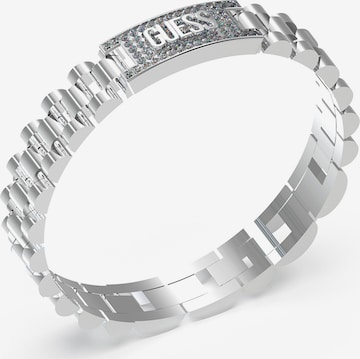 Bracelet 'EMPIRE' GUESS en argent : devant
