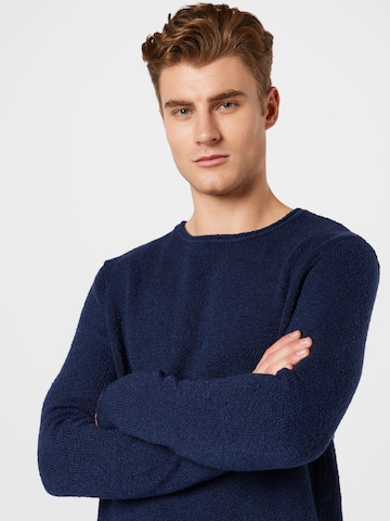 QS by s.Oliver Sweater in Blue