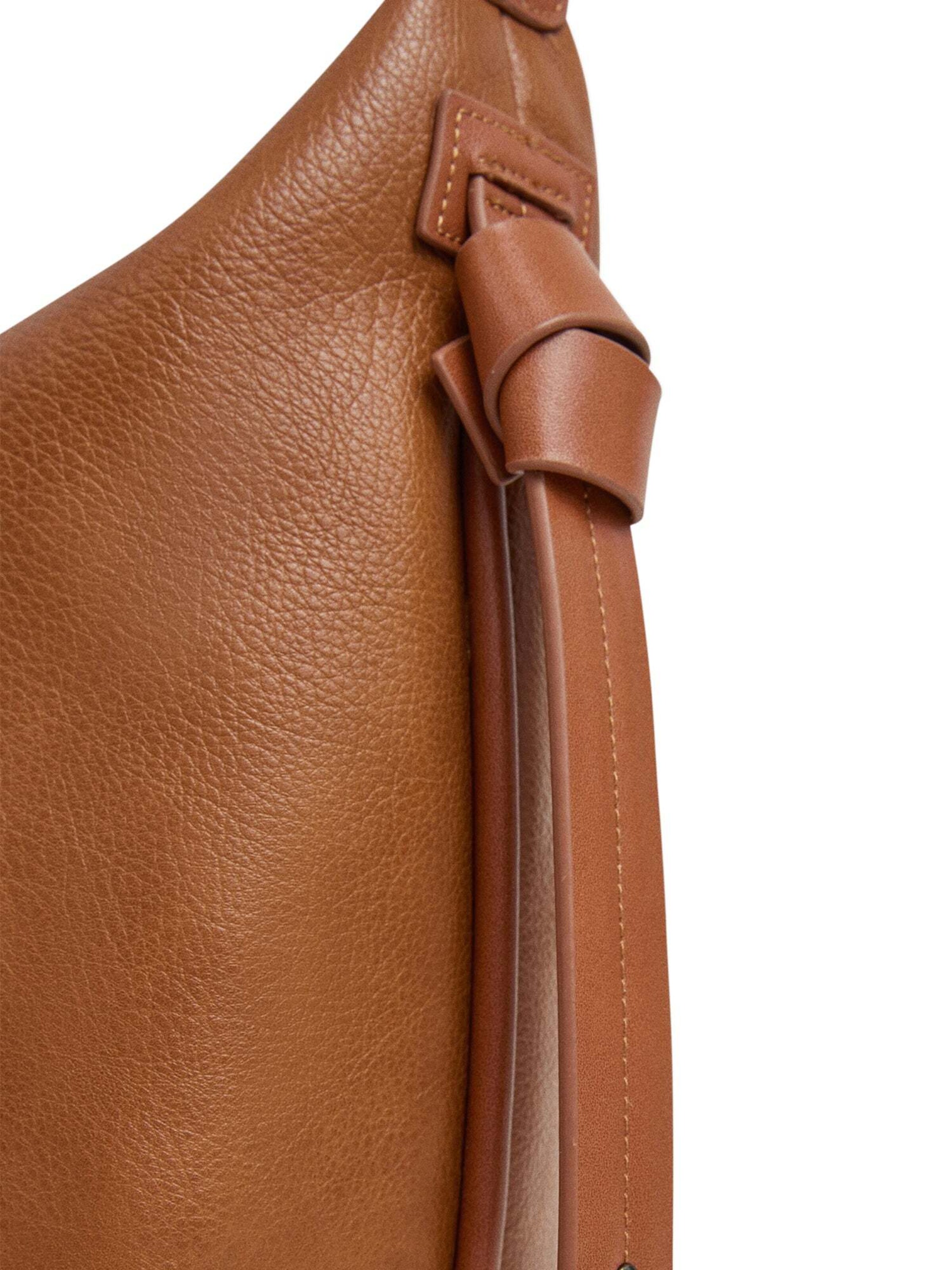 Borsa a spalla di Pepe Jeans in marrone