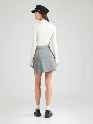 Fustă 'Lucca' de la ABOUT YOU pe gri