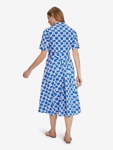 Vera Mont Shirt Dress in Blue