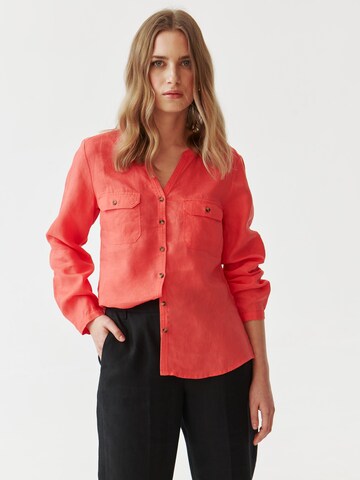 TATUUM Blouse 'Justyna' in Rood: voorkant