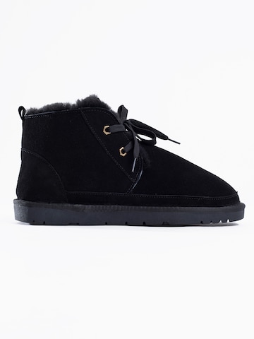 Gooce Lace-Up Boots 'Condor' in Black