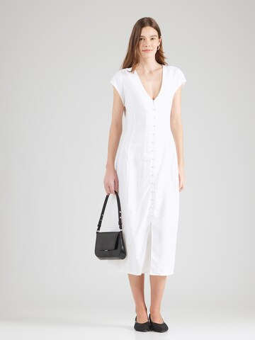 RVCA Blusekjole i hvid: forside