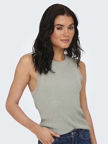 JDY Knitted top in Grey