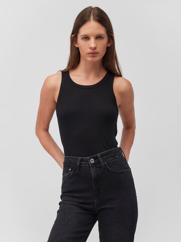 Mavi Top in Black: front