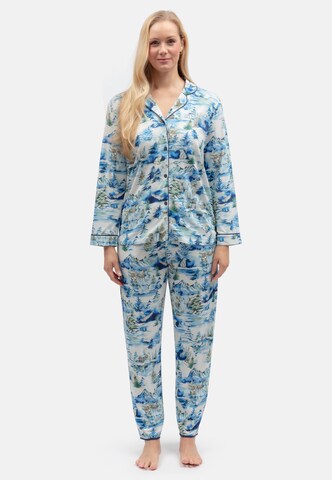 Cyberjammies Slaapshirt in Wit: voorkant