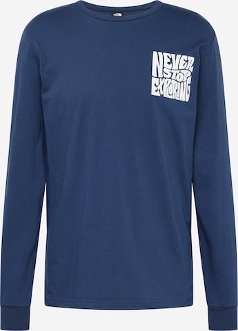 THE NORTH FACE Bluser & t-shirts 'MOUNTAIN PLAY' i blå: forside