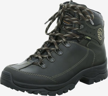 Boots 'Winterstiefel Damen 2848-46 Nubukleder in braun' MEINDL en marron : devant