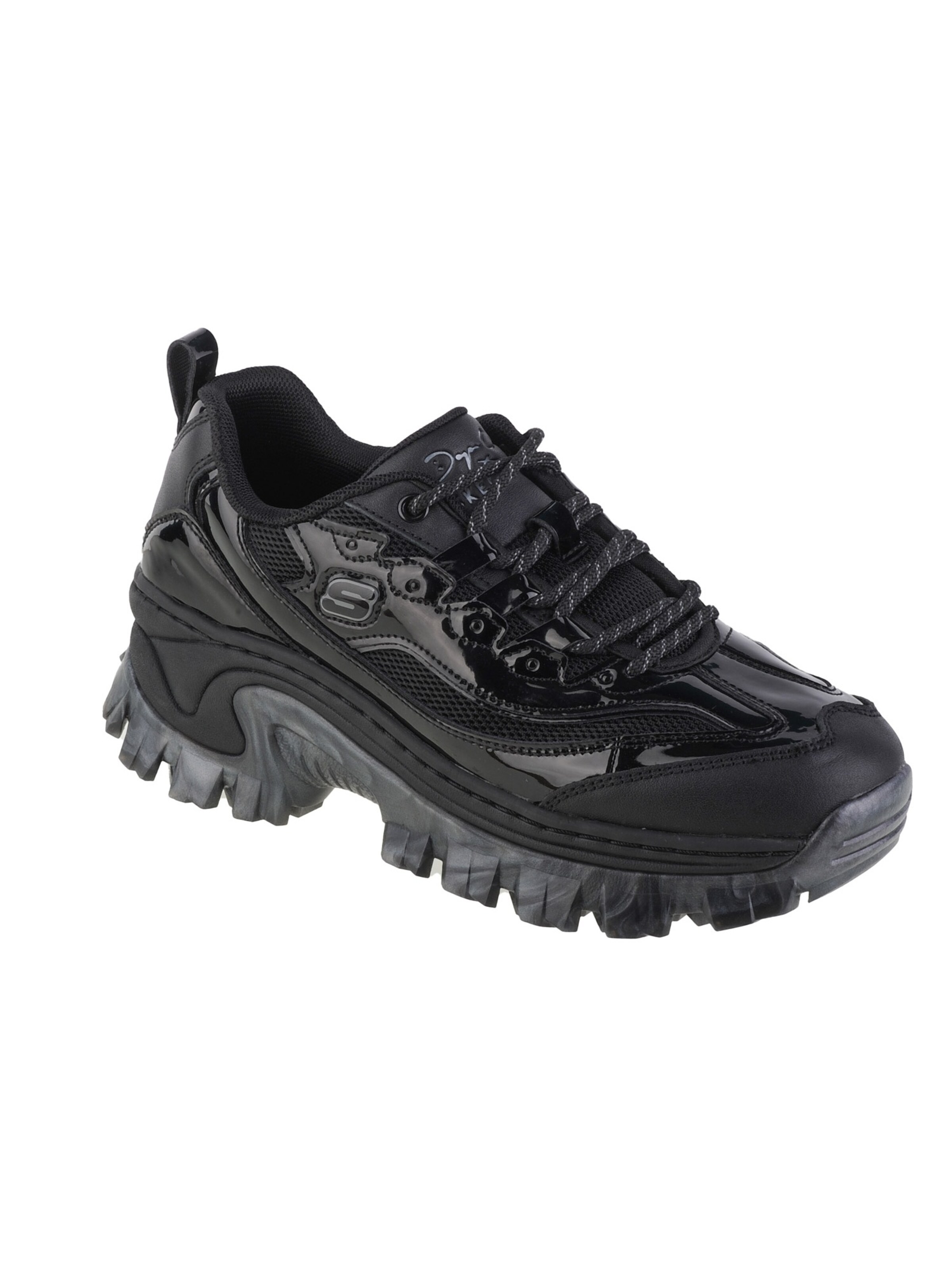 SKECHERS Sneaker low 'Hi-Ryze - Doja Cat ' Lite'‌‌‌‌‌‌‌‌‌‌ in Schwarz