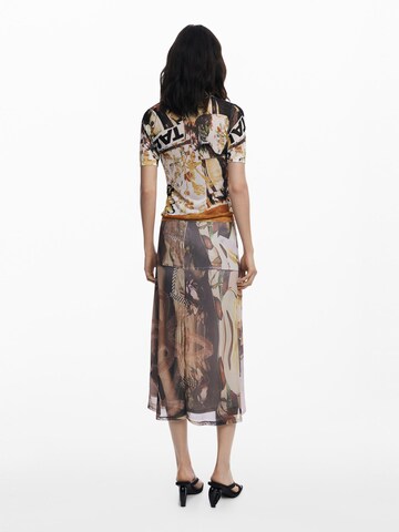 Desigual Футболка в Смешанный