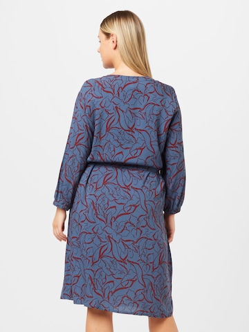 ONLY Carmakoma Kleid 'NOVA BECH' in Blau