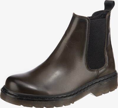 Paul Vesterbro Chelsea Boot in khaki, Produktansicht