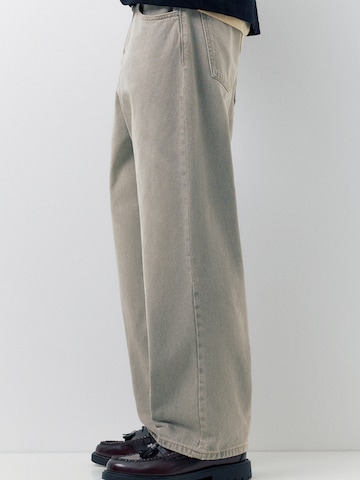 Pull&Bear Baggy Farmer - szürke