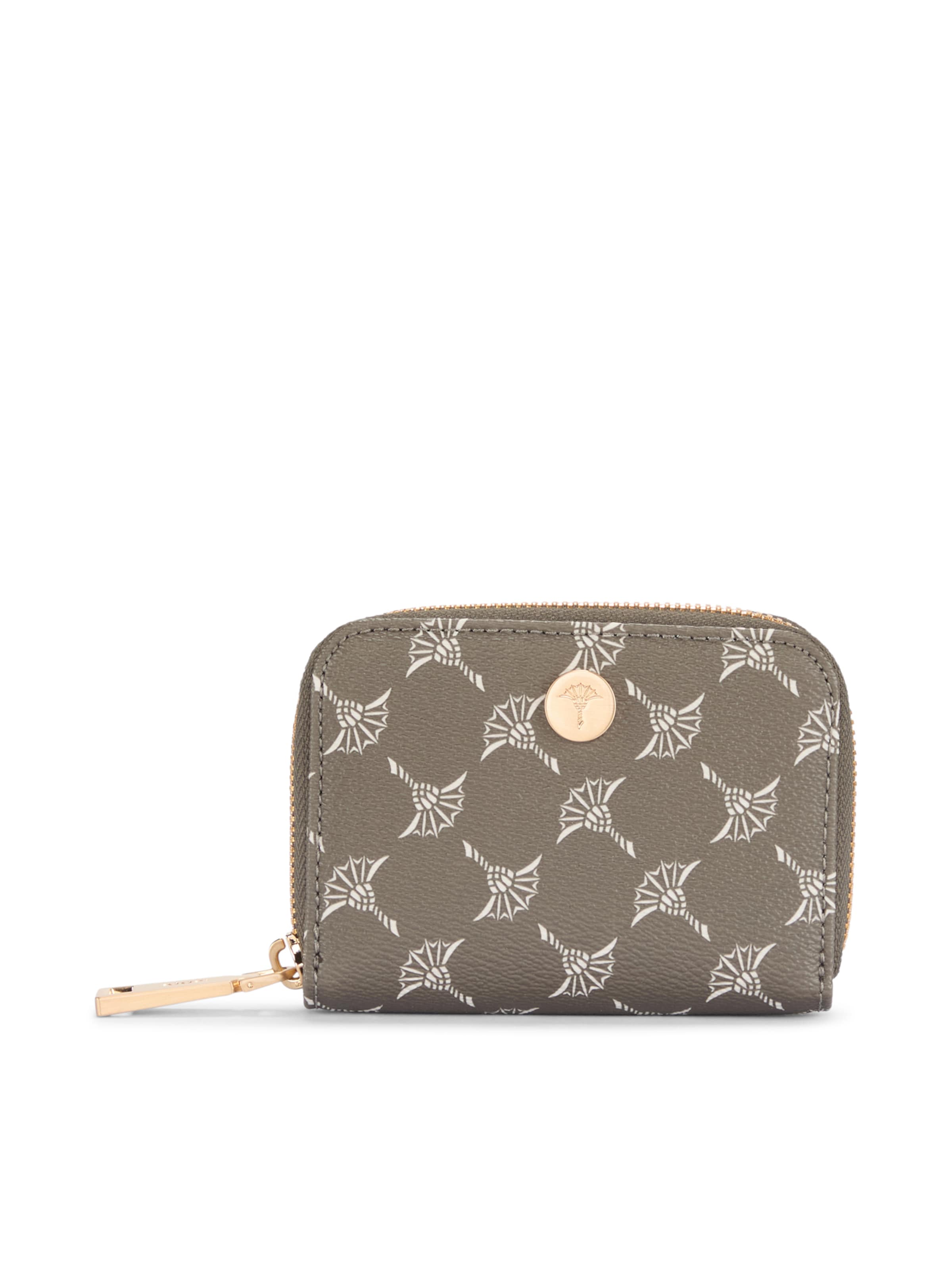 JOOP! Portemonnee 'Cortina Aena' in Groen: voorkant