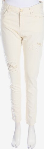 PINKO Jeans in 26 in White: front
