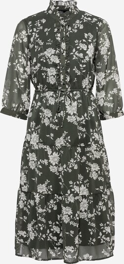 VERO MODA Dolga srajca 'DINO' | siva / temno zelena barva, Prikaz izdelka