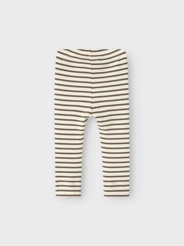 NAME IT Skinny Leggings 'Bani' i beige