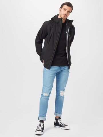 Bergans Sportjacke in Schwarz