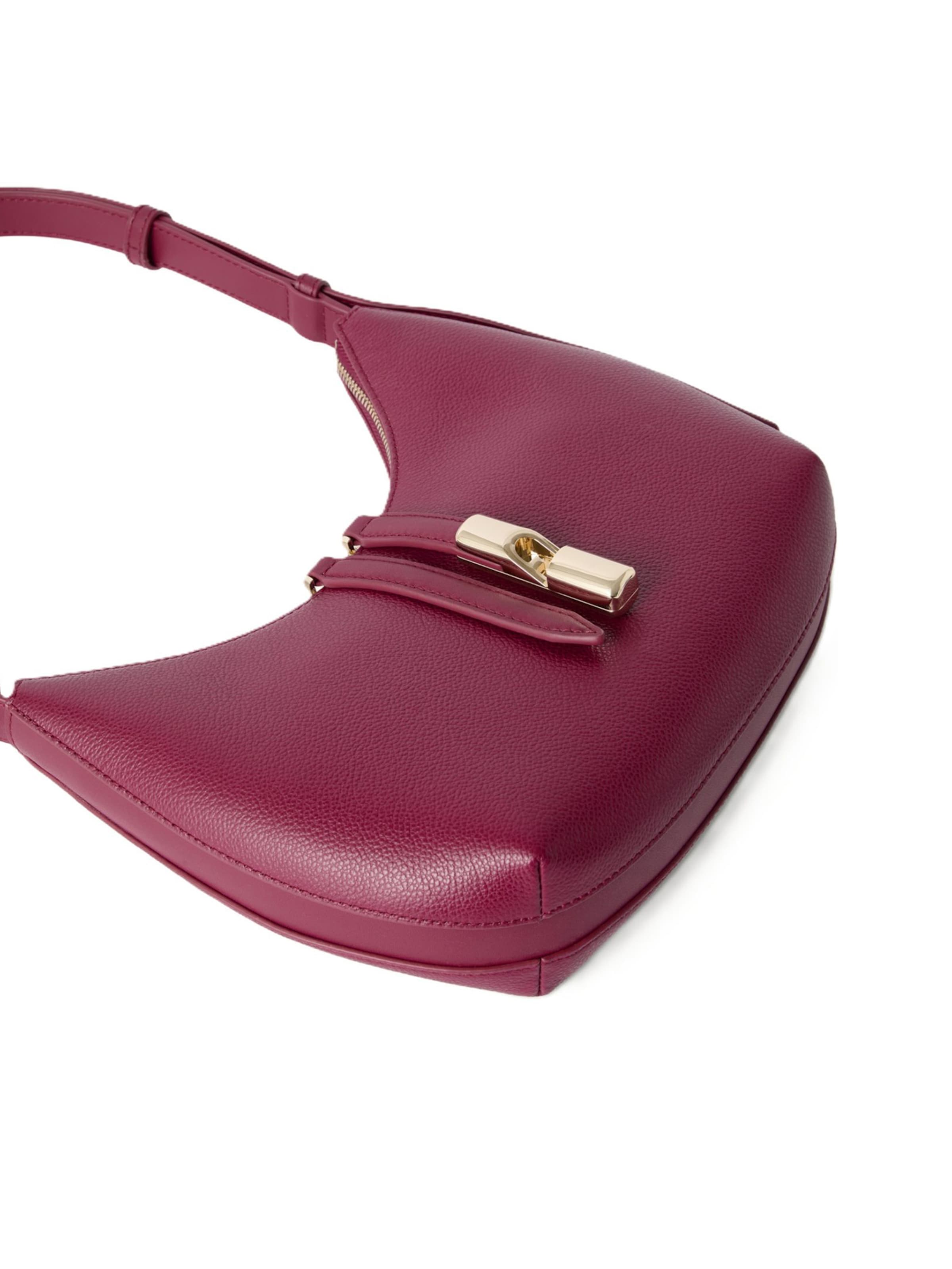 FURLA Чанта с презрамки 'GOCCIA' в червено