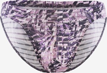 Olaf Benz Panty 'Brazilbrief ' in Purple: front