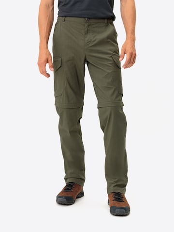 VAUDE Regular Outdoorbroek 'Neyland ZO P ' in Groen: voorkant