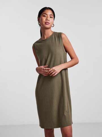 PIECES Dress 'Kylie' in Green: front