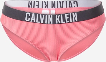 Calvin Klein Swimwear Bikinihose in Pink: predná strana