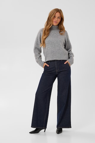 Kaffe Pullover 'KAErin' in Grau