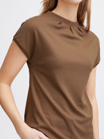 Fransa - Camiseta 'Zaskater' en marrón