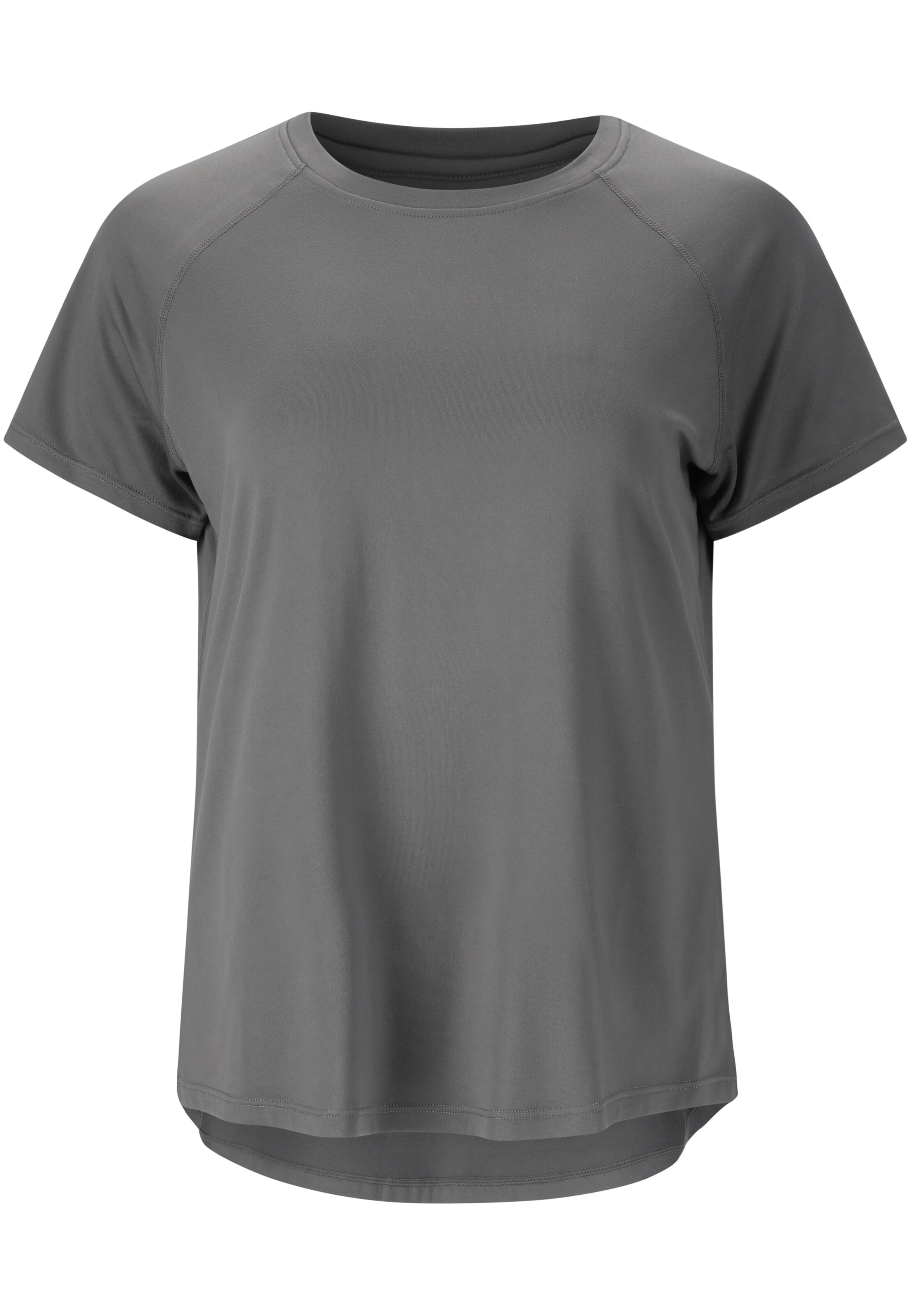 Athlecia Performance shirt 'Gaina' in Grey: front