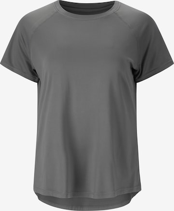 T-shirt fonctionnel 'Gaina' Athlecia en gris : devant
