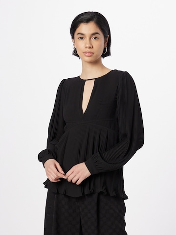 MICHAEL Michael Kors Blouse in Black: front